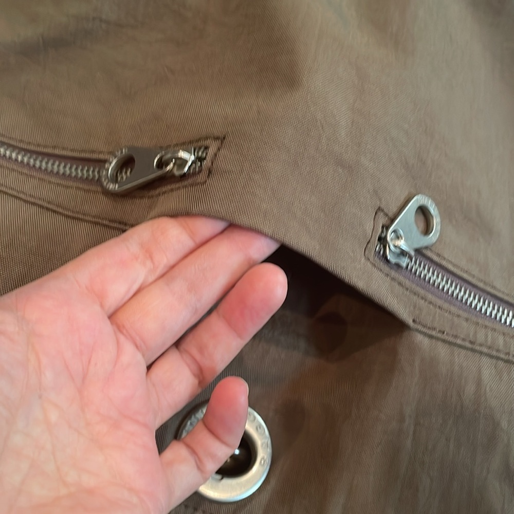 EUC Baggallini Shoulder Bag in Brown - Picture 9 of 12
